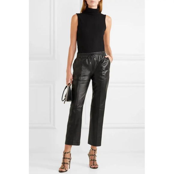 Valentino Rockstud 105 Black Patent Stud Caged Ankle Strap Sandal Heel Pump 40.5 - Picture 3 of 11